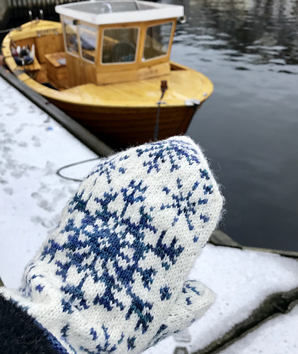 Snøstjerne Snowflakes - Nina Granlund Sæther