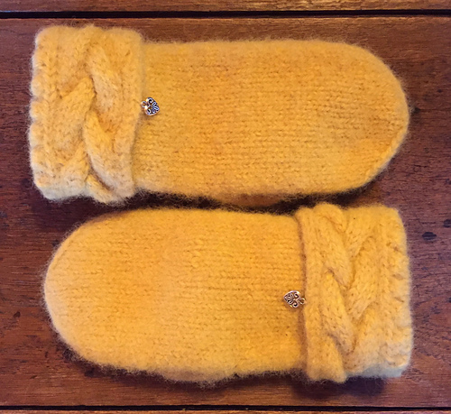 Påskevotter - Nina Granlund Sæther