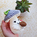 Mushroom plush pattern 