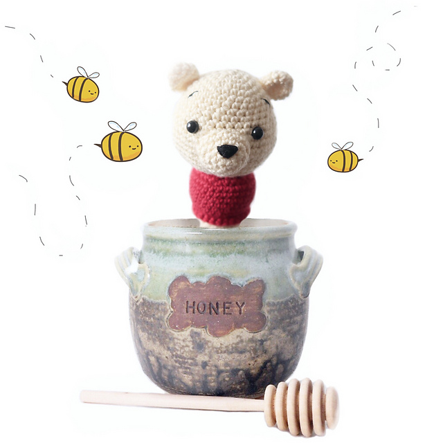 winnie the pooh rattle