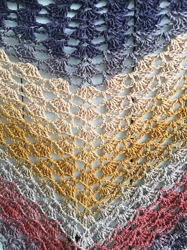 Time in a Bottle Shawl photo 5