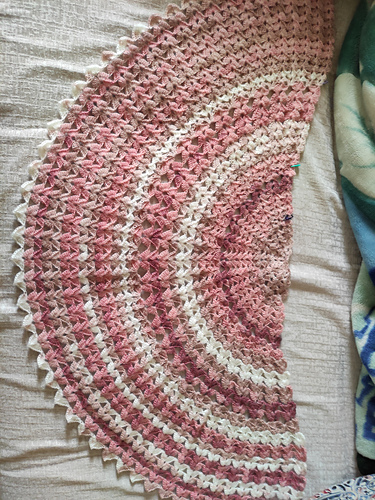 Feather Butterfly Shawl photo 9