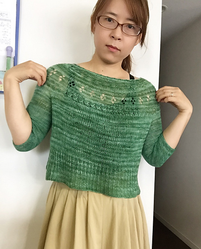 Ravelry: Ranunculus pattern by Midori Hirose