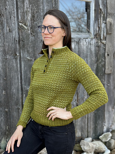 トップス KAJA WOOL AIR YARN HENLEY NECK KNIT PDP_1080x1350FA24_AlpacaWoolRe