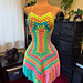 Rosarita Fringe Dress pattern 