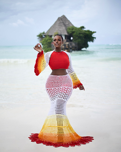 Amara Maxi Skirt
