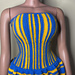 Strapless Tiered Dress pattern