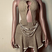 Asymmetrical skirt pattern