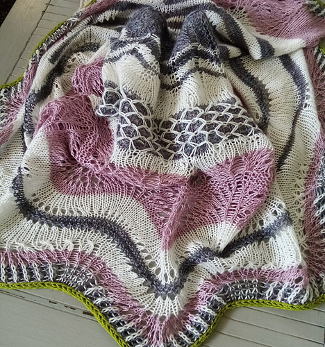 Ravelry: Leyenda pattern by Nit y Salinger