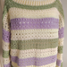 Springy Stripes Jumper pattern 