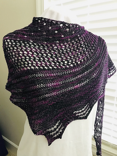 Ravelry: Asbury Park Shawl pattern by Sarah Punderson