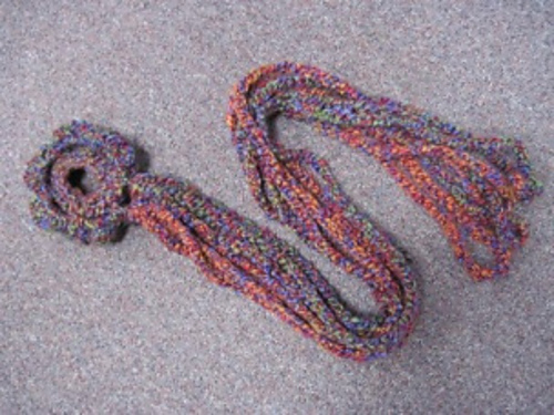 Flower Fringe Scarf photo 2