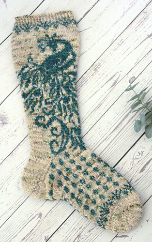 Sample A:
Wool Me Once Fibers And
Malabrigo Socks