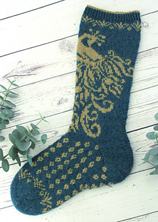 sample B: Hjertegarn Sock 4