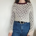 The Cirrus Top pattern 