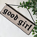 Good Girl pattern 