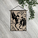 Dragon Lovers Wall Hanging pattern 