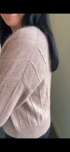 Ravelry: Long Line Pullover pattern by Sarah Antipenkov