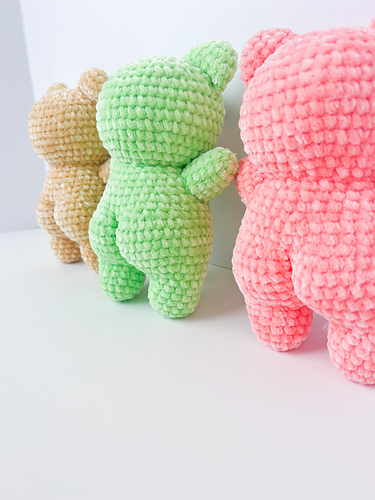 Booty Bear - Noelle Rigtrup