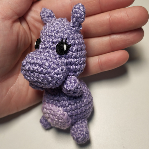 Mini Hippopotame