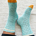 Calm Current Socks pattern 