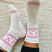Little Bow Socks pattern 
