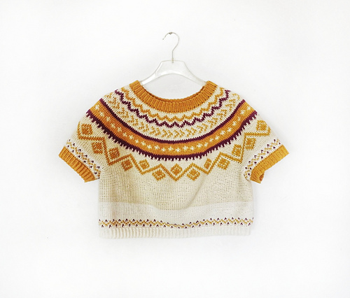 Aztec Genser - Nomad Stitches