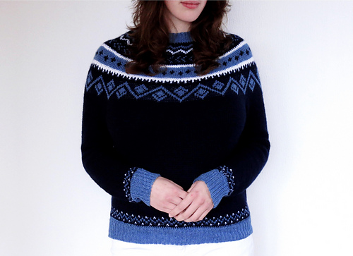 Aztec Genser - Nomad Stitches