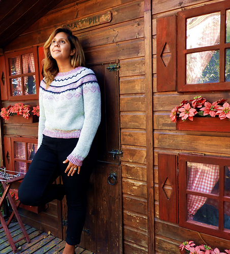 Aztec Genser - Nomad Stitches