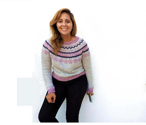 Aztec Genser - Nomad Stitches