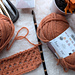 Tunisian Pathways Scarf pattern 
