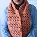 Tunisian Pathways Scarf pattern 