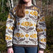 Tussilago Sweater pattern 