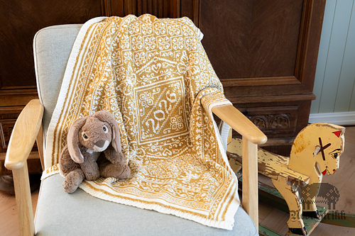 Flutterby Baby Blanket