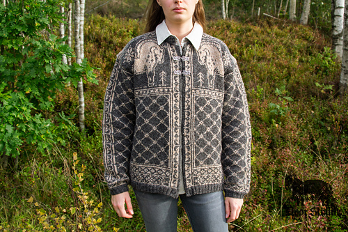 Fjord Horse Cardigan