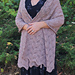 Quill Shawl pattern 
