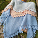 Rosethorn shawl pattern