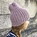 Kezdő sapka pattern 