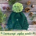 Karácsonyi sapka pattern 