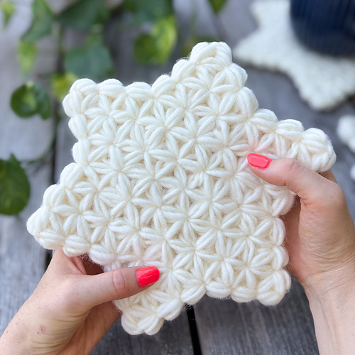 Jasmine Star Trivet