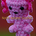Axolotl key ring pattern 