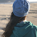 Seaside Prom Slouchy Beanie pattern 