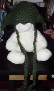 Ravelry: Yoda Hat pattern by Jennifer K Locke