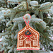 Gingerbread House Ornament pattern 
