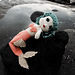 Syrena Mermaid pattern 