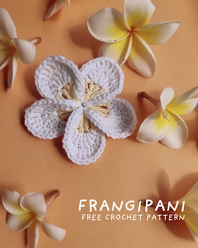 Frangipani Appliquée