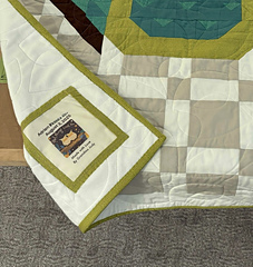 Adrien's Quilt Label
