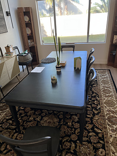 95"x 41" table