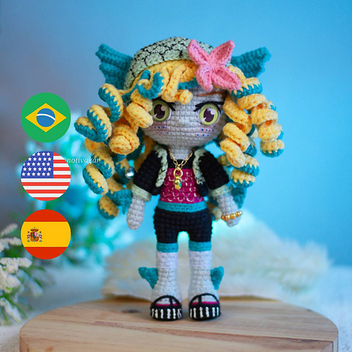 Monster High Lagoona Blue - Thamires Kaled