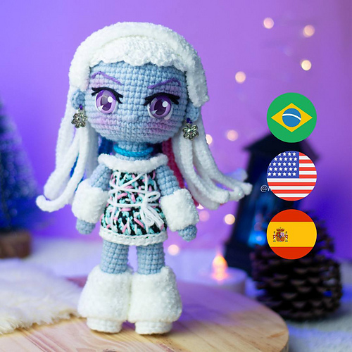 Monster High Abbey Bominable - Thamires Kaled